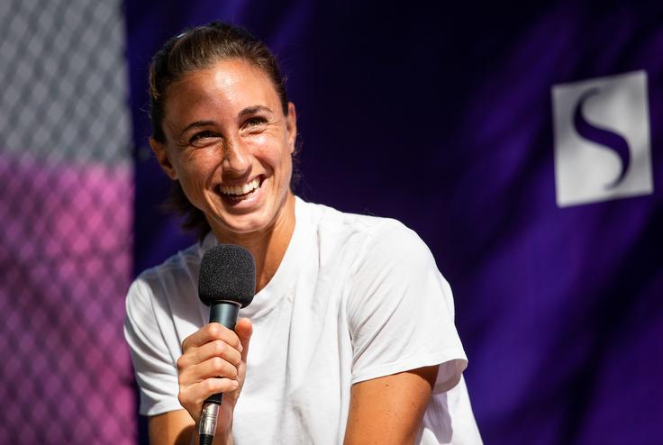 Petra Martić | Foto: Vid Ponikvar/Sportida