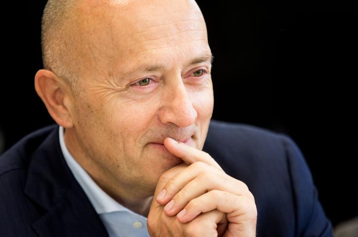Lastnik AIK banke je srbski milijonar Miodrag Kostić.  | Foto: Vid Ponikvar