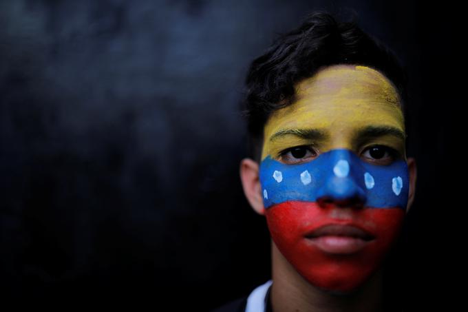 Venezuela Caracas protesti Maduro Guaido | Foto: Reuters