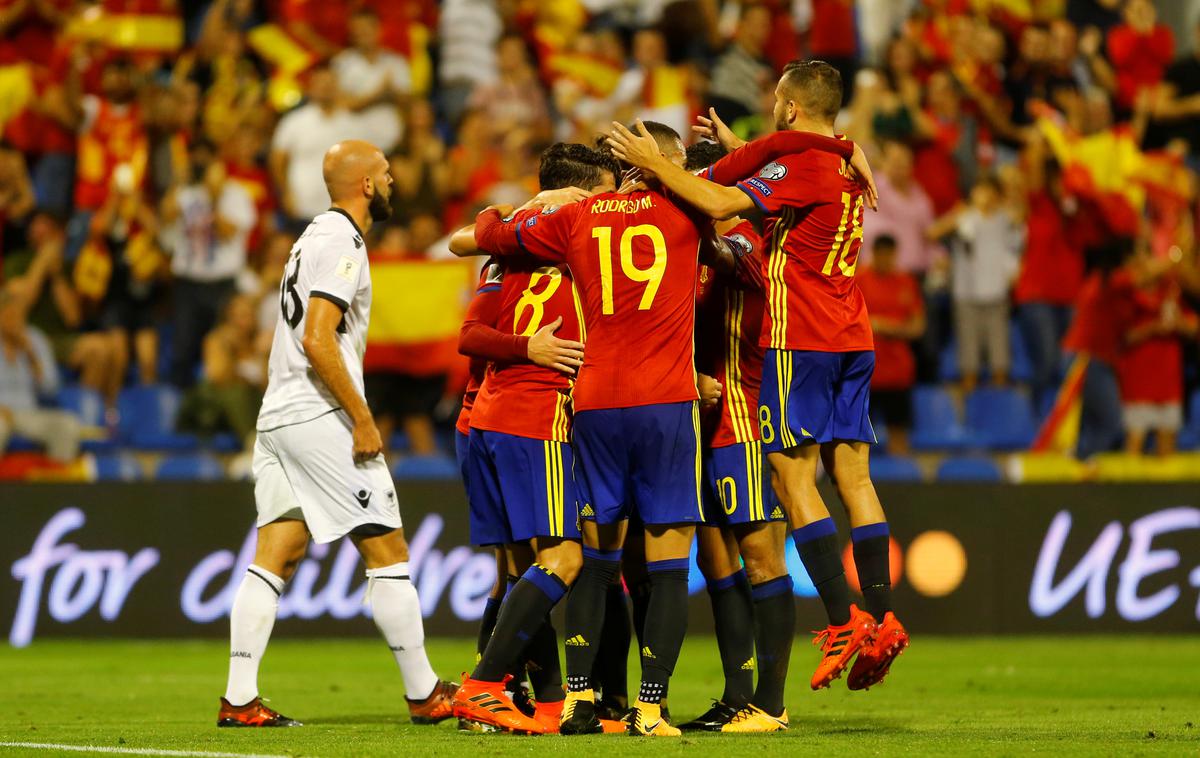 Španija nogomet repka | Foto Reuters