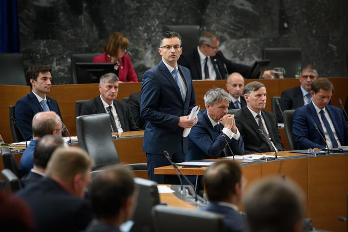 Marjan Šarec noče komentirati, med kom se bo odločal za evropskega komisarja. | Foto: STA ,