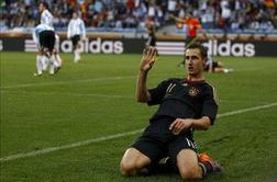 Klose: Vseeno mi je za rekord