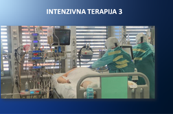 Vindišar: Vrh zasedenosti intenzivnih oddelkov pričakujemo 24. novembra