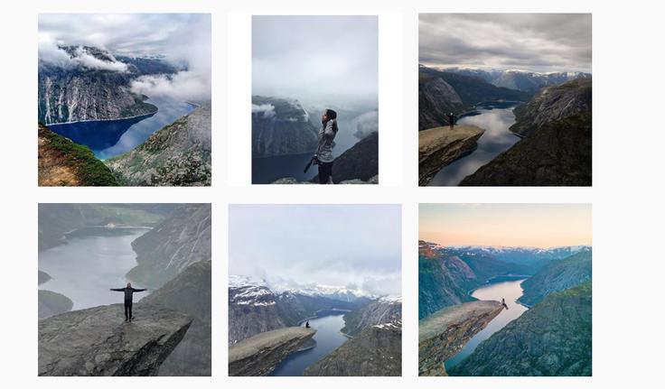Trolltunga | Foto: Matic Tomšič / Posnetek zaslona