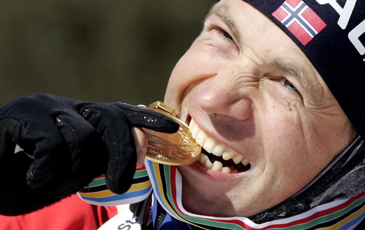 Ole Einar Bjorndalen | Foto Reuters