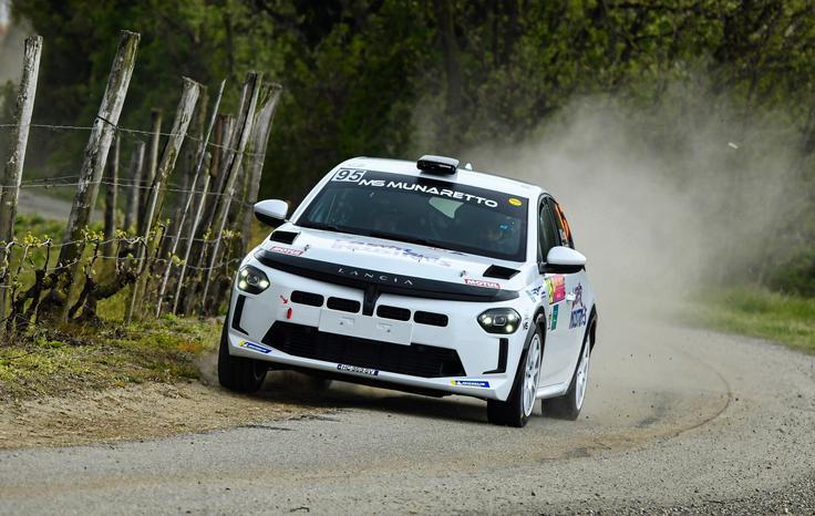 Lancia ypsilon rally4 | Foto: Lancia