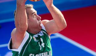 Velik uspeh slovenskih košarkarskih veteranov