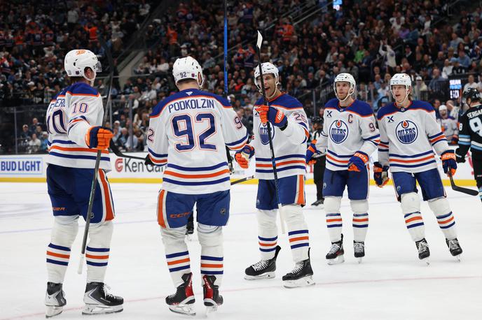 Edmonton Oilers | Edmonton Oilers so z zmago podaljšali sezono. | Foto Reuters