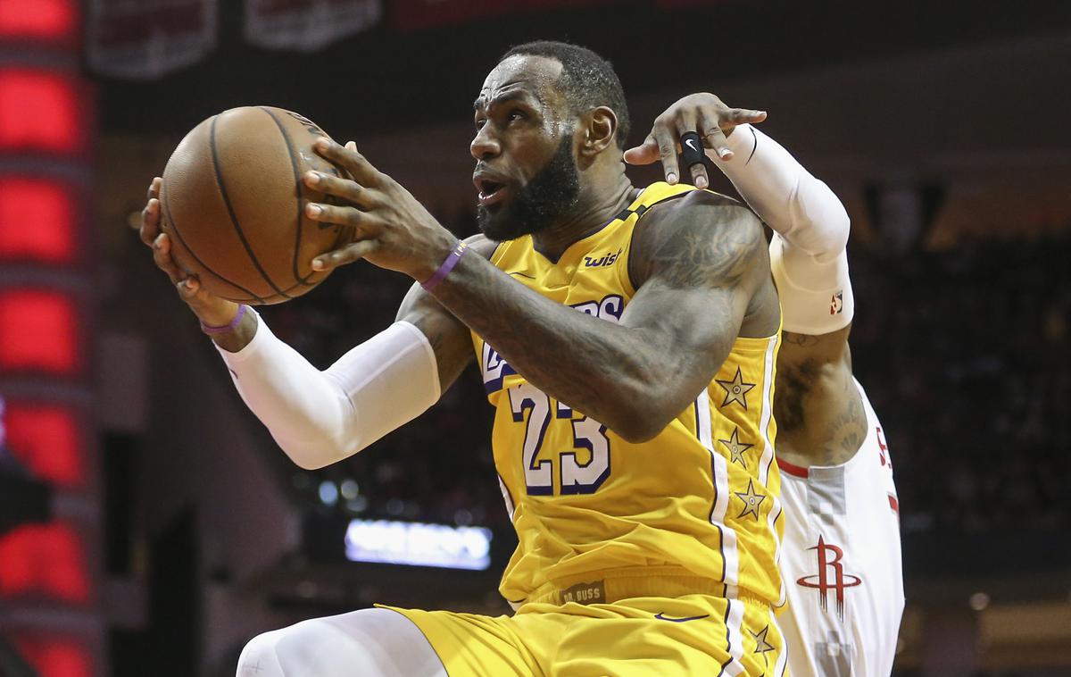 LeBron James, Los Angeles Lakers | LeBron James je dosegel 31 točk. | Foto Reuters