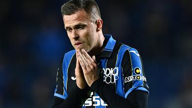 Uradno: Josip Iličić ni več član Atalante