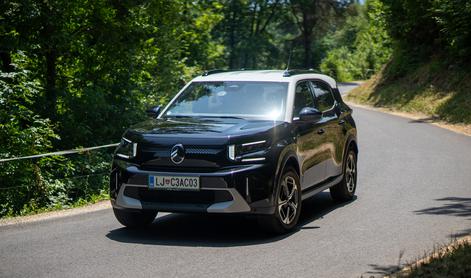 Družinske poti, električni način: spoznajte novi ë‑C3 Aircross