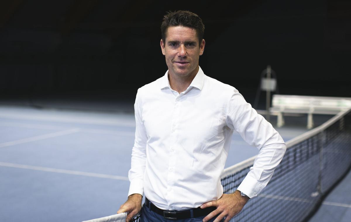 Gregor Krušič, direktor Teniške zveze Slovenije | Gregor Krušič danes dela kot poslovni in komercialni direktor na Tennis Europe. | Foto Bojan Puhek