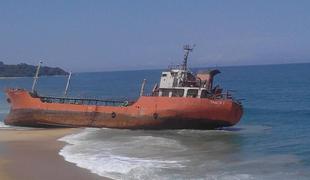 Skrivnost ladje duhov na liberijski obali
