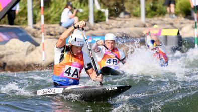 Slovenski kanuisti bronasti v ekipni konkurenci SP #video