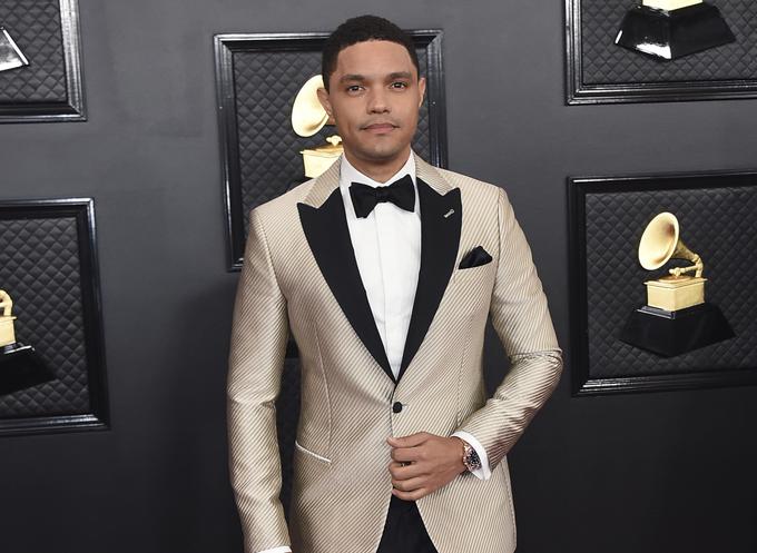 Podelitev bo vodil komik Trevor Noah. | Foto: Guliverimage/AP