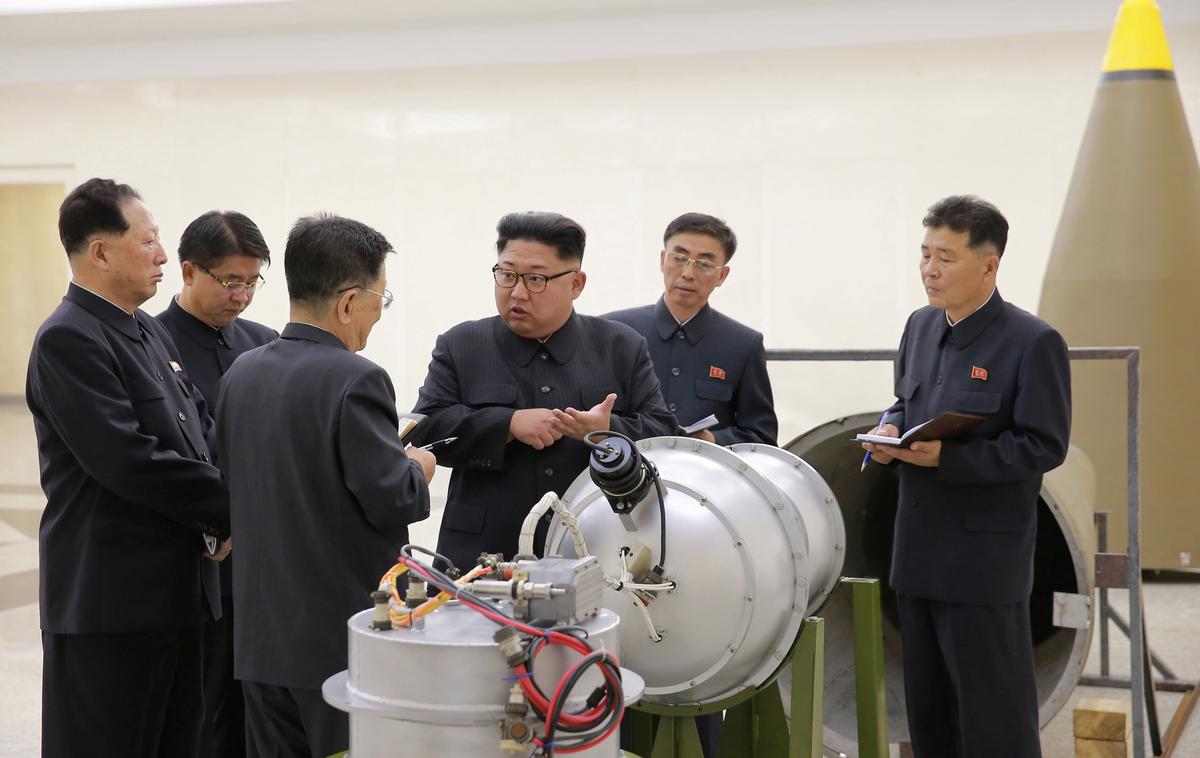 Kim Jong Un Severna Koreja | Foto Reuters