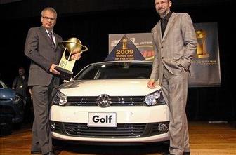 Svetovni avto leta je volkswagen golf