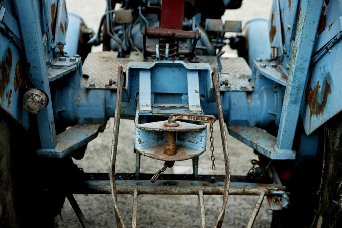 stari traktor Moste | Foto: Ana Kovač