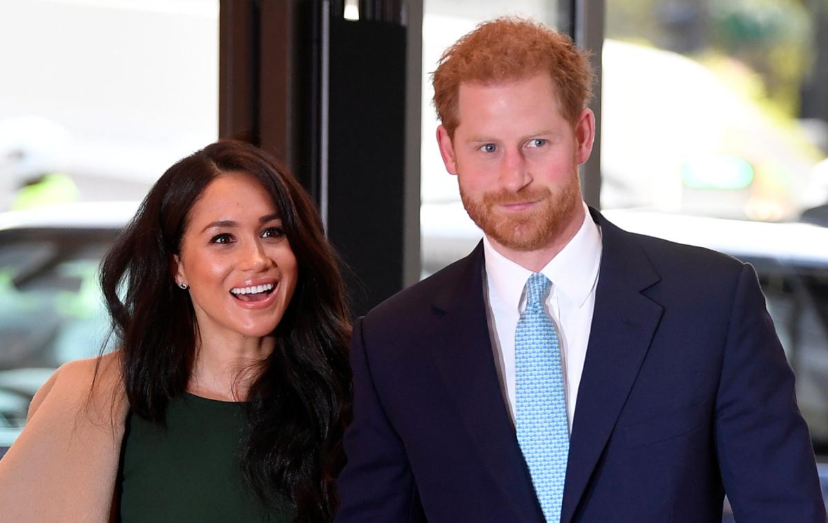 Meghan Markle in Harry | Meghan in Harry bosta božič preživela stran od britanske kraljeve družine. | Foto Getty Images