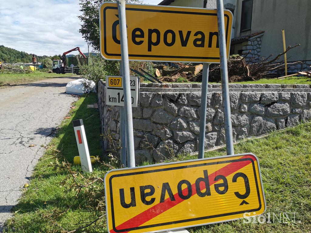 Vojaška pomoč, Čepovan