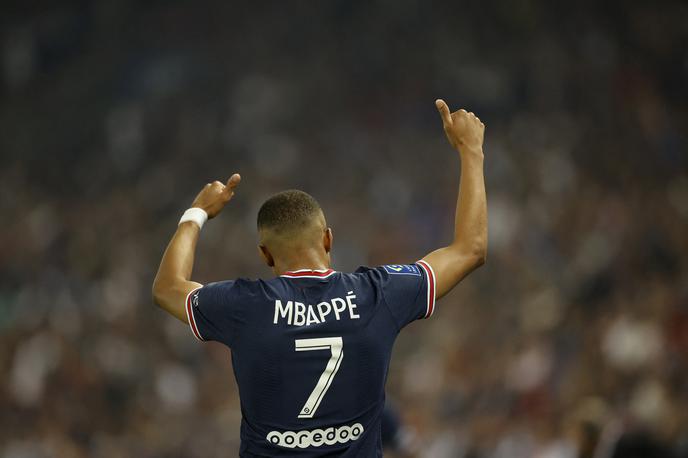 Kylian Mbappe PSG | Mbappe ne bo izpolnil svojih otroških sanj. | Foto Reuters