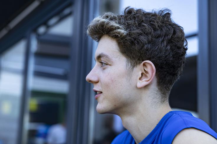 "Nekateri so se s plezanjem začeli ukvarjati ravno zato, ker so tekmo v plezanju videli na olimpijskih igrah." | Foto: Ana Kovač