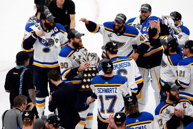 St. Louis Blues | Foto: Getty Images