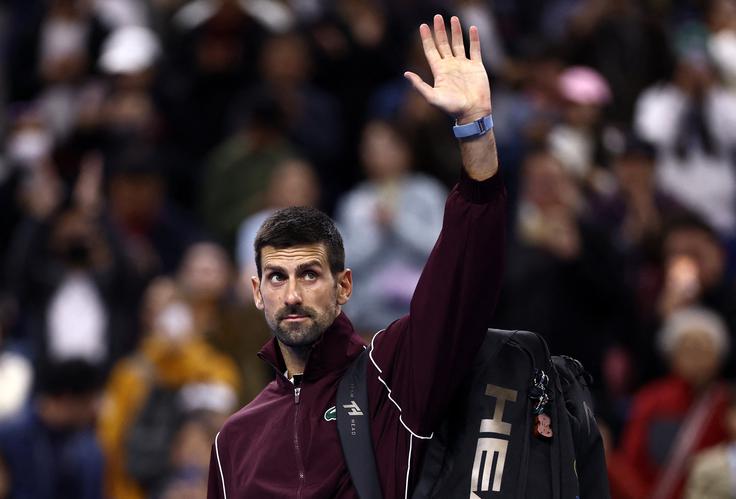 Novak Đoković ostaja neporažen na turnirjih v Pekingu. | Foto: Reuters