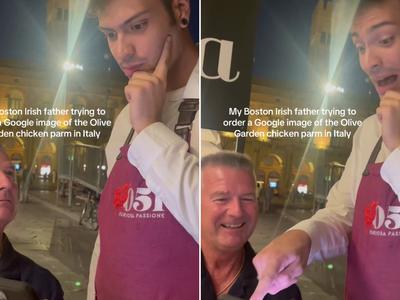 Ko Američan pride v Italijo: natakar je bil ob njegovem naročilu zgrožen #video