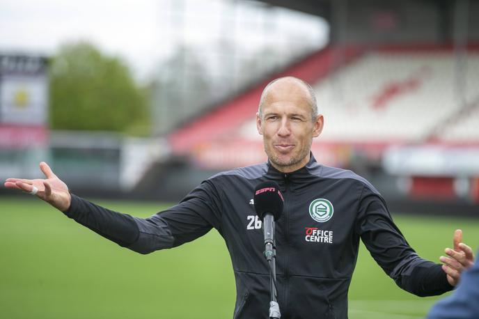 Arjen Robben | Arjen Robben dokončno končuje kariero. | Foto Guliverimage