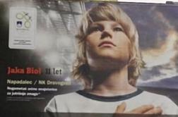Neverjetno, mladi slovenski deček s plakata uresničil sanje!
