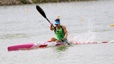 Anja Osterman v kvalifikacijah najboljša med vsemi