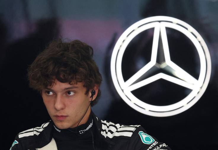 Andrea Kimi Antonelli  | Foto: Reuters