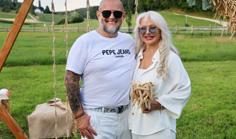Po 14 letih zveze sta se poročila tekmovalca šova Super par