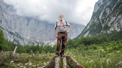 Franjo Potočnik: človek številnih talentov, ki pri 82 letih še vedno hodi na Triglav #intervju