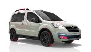 Citroën berlingo mountain vibe concept – pustolovski galec