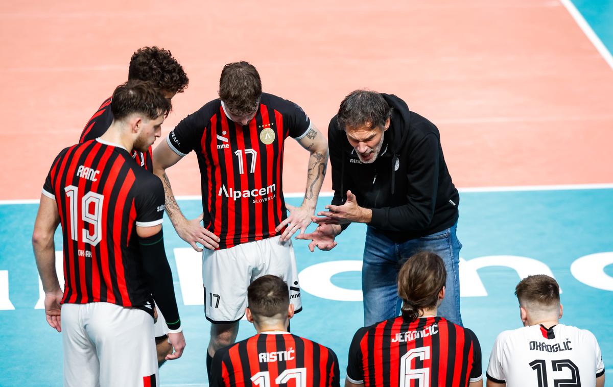 ACH Volley : Alpacem Kanal | Kanalci gostujejo v Osijeku. | Foto Aleš Fevžer