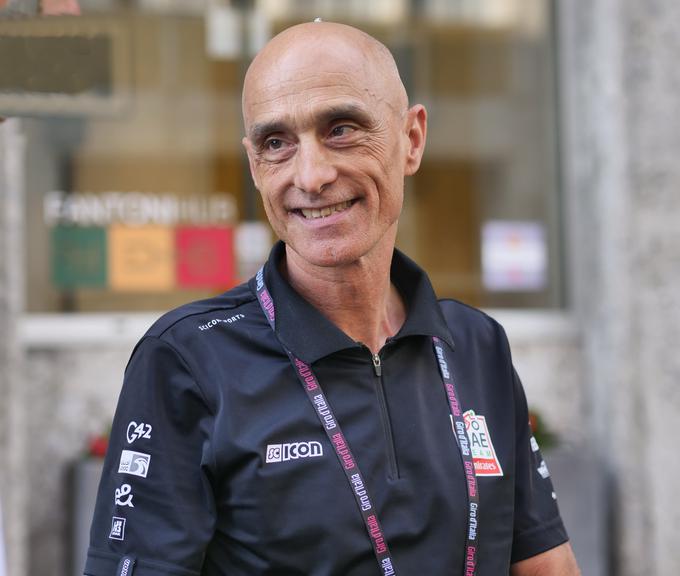 Mauro Gianetti, vodja kolesarske ekipe UAE Emirates | Foto: Guliverimage/Vladimir Fedorenko