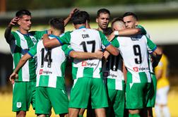 Olimpija se vrača, zmaji izenačili v zadnji sekundi #vŽivo