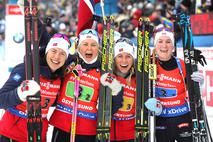 norveška, biatlon, Synnoeve Solemdal, Ingrid Landmark Tandrevold, Tiril Eckhoff, Marte Olsbu Roeiseland