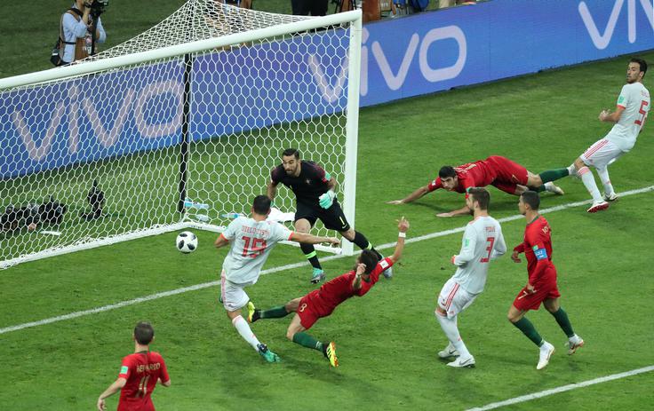 Diego Costa se je izkazal z dvema zadetkoma. | Foto: Reuters
