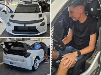 Timi Zajc se vrača po adrenalin: na reliju v Žalcu z najnovejšim dirkalnikom Lancie