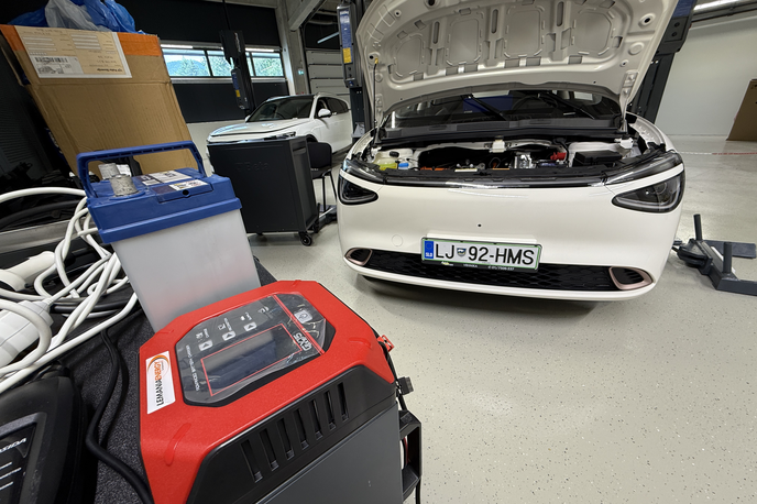 servis Dongfeng | Foto Gregor Pavšič