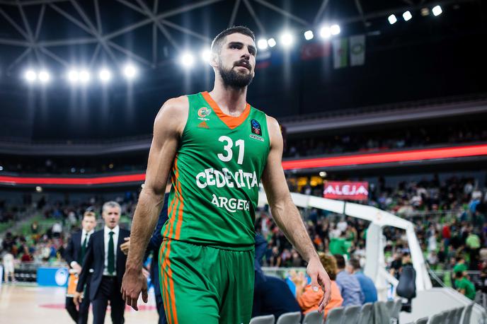 KK Cedevita Olimpija : Bursaspor Marko Radovanović | Marko Radovanović ni več član Cedevite Olimpije. | Foto Grega Valančič/Sportida