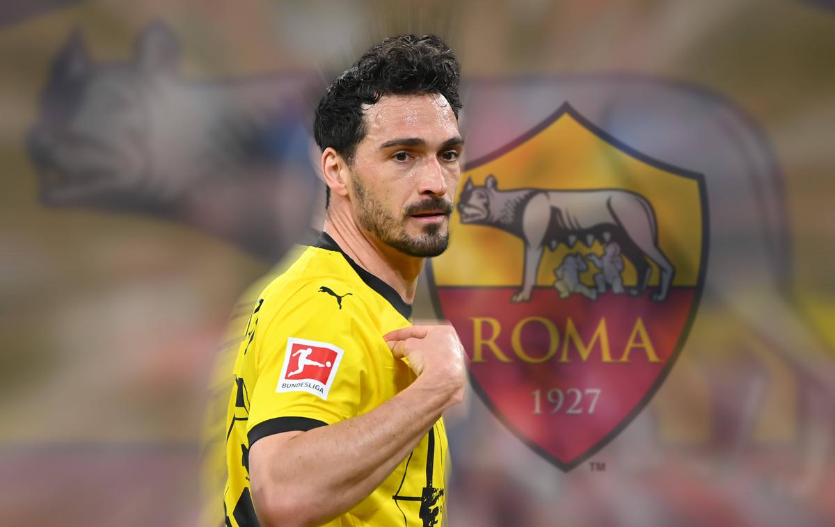 Mats Hummels | Mats Hummels se seli v Rim. | Foto Guliverimage