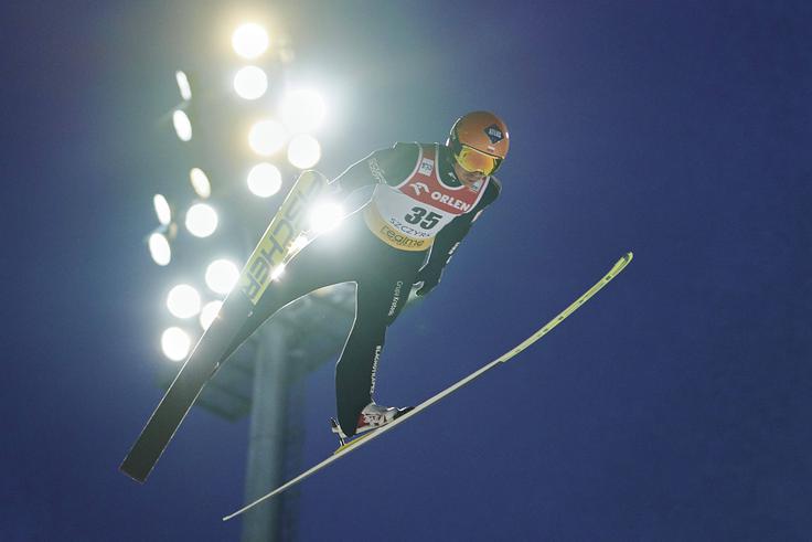 V zadnji sezoni svetovnega pokala je zasedel 26. mesto. | Foto: Guliverimage