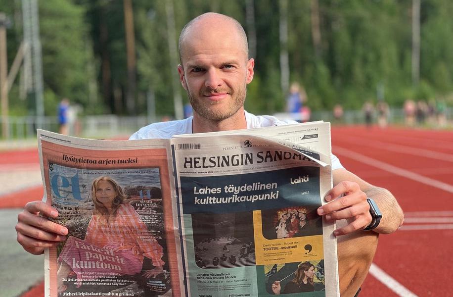 Slovenec na Finskem: Pogosto me vprašajo, zakaj smo Slovenci tako uspešni v športu, pa žal nimam odgovora