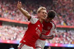 Arsenal za superpokalno lovoriko nadigral Manchester City