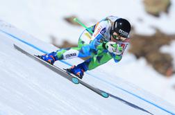 Ilka Štuhec prva v ogenj