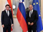 Janez Janša, Sebastian Kurz